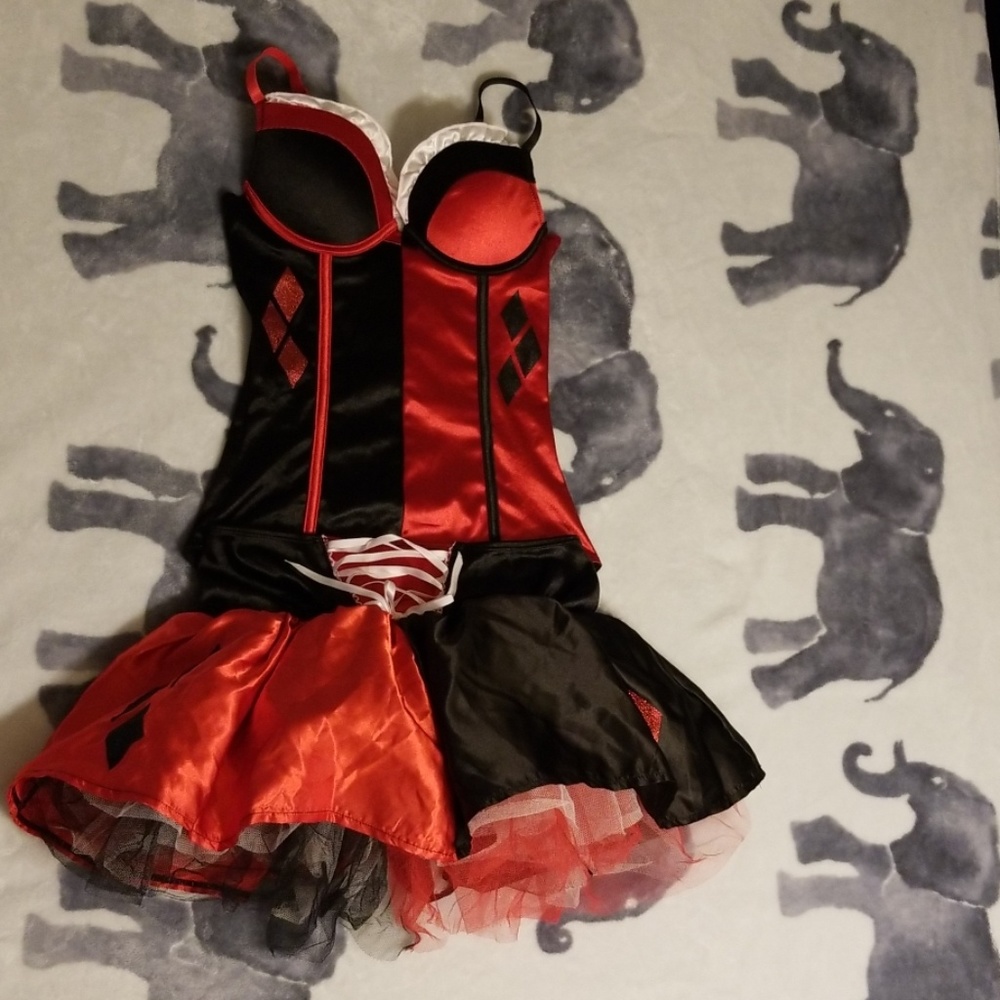 Harley quinn costume